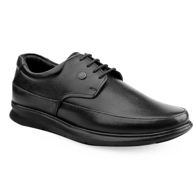 Bacca Bucci Leather Office Lace-ups Formal Shoes - Image 2